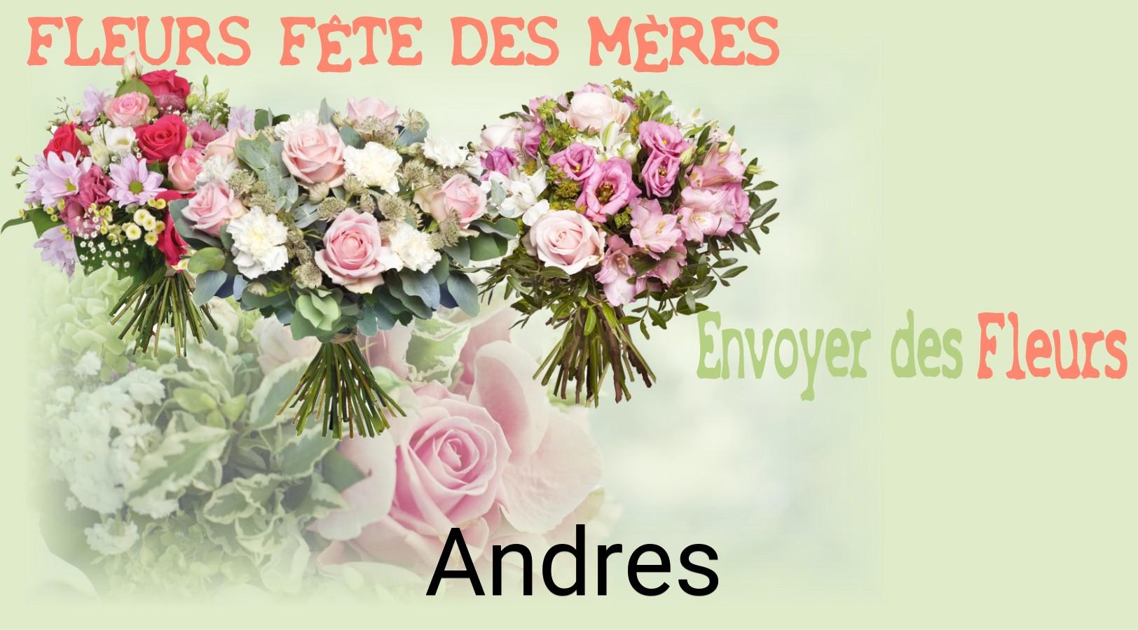 Bouquet de Fête des Mères livré à Andres